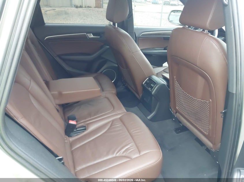 2015 Audi Q5 VIN WA1LFAFP5FA100811 IAAI salvage auction — FRONT END, Salvage Title, sold $4,050 on 2026-07-13 (photo 8)