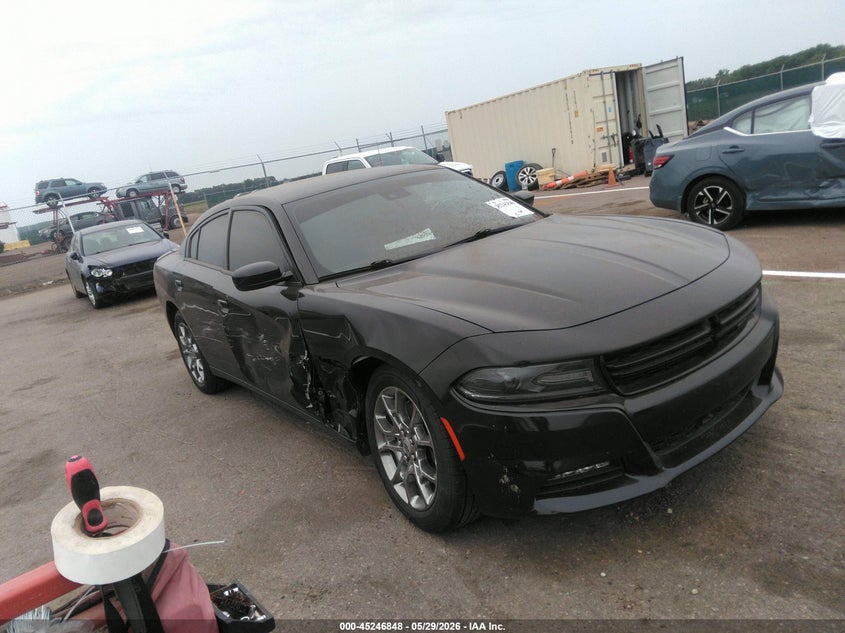 2017 Dodge Charger VIN 2C3CDXJG6HH645284 IAAI salvage auction — SIDE, Salvage Title, sold $5,000 on 2026-07-10 (photo 1)