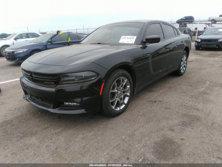 2017 Dodge Charger VIN 2C3CDXJG6HH645284 IAAI salvage auction — SIDE, Salvage Title, sold $5,000 on 2026-07-10 (photo 2)
