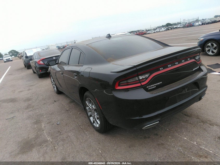 2017 Dodge Charger VIN 2C3CDXJG6HH645284 IAAI salvage auction — SIDE, Salvage Title, sold $5,000 on 2026-07-10 (photo 3)
