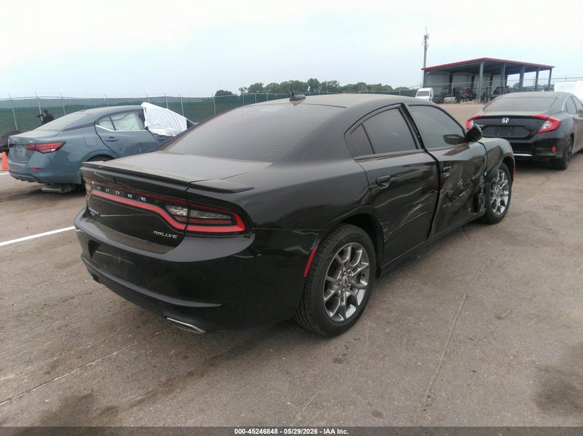 2017 Dodge Charger VIN 2C3CDXJG6HH645284 IAAI salvage auction — SIDE, Salvage Title, sold $5,000 on 2026-07-10 (photo 4)