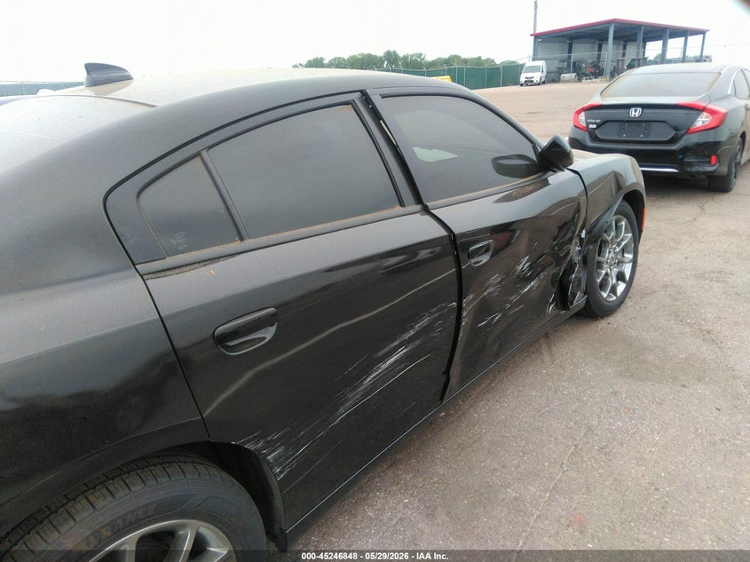 2017 Dodge Charger VIN 2C3CDXJG6HH645284 IAAI salvage auction — SIDE, Salvage Title, sold $5,000 on 2026-07-10 (photo 6)