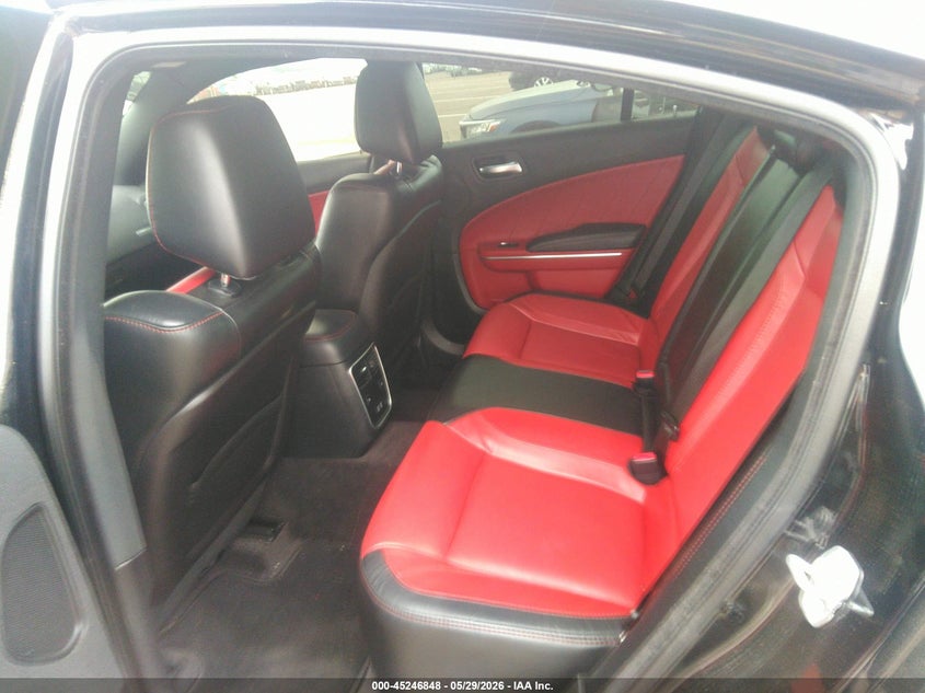 2017 Dodge Charger VIN 2C3CDXJG6HH645284 IAAI salvage auction — SIDE, Salvage Title, sold $5,000 on 2026-07-10 (photo 8)