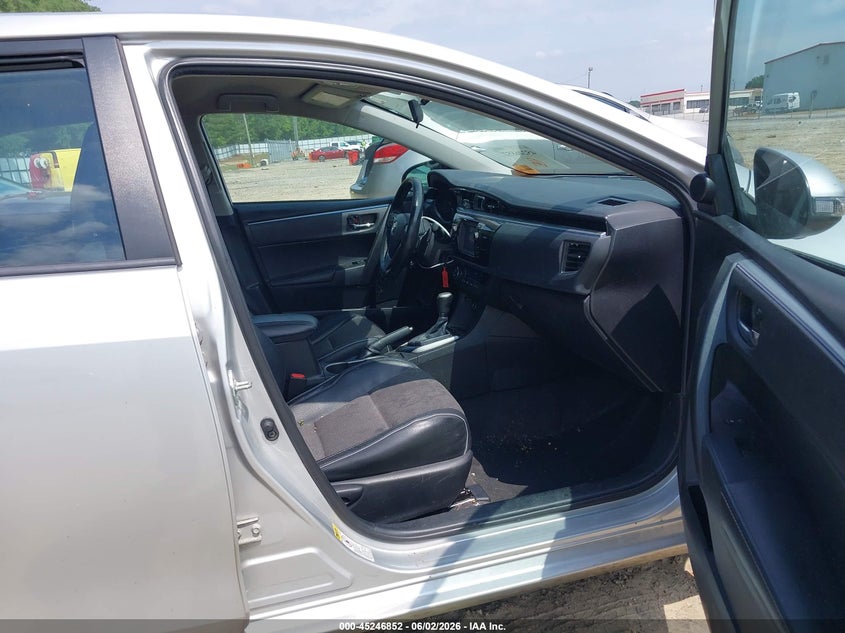 2016 Toyota Corolla VIN 5YFBURHEXGP387044 IAAI salvage auction — FRONT END, Salvage Title, sold $1,750 on 2026-07-26 (photo 5)