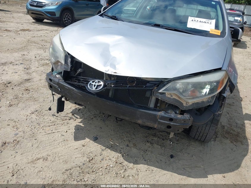 2016 Toyota Corolla VIN 5YFBURHEXGP387044 IAAI salvage auction — FRONT END, Salvage Title, sold $1,750 on 2026-07-26 (photo 6)