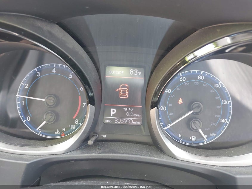 2016 Toyota Corolla VIN 5YFBURHEXGP387044 IAAI salvage auction — FRONT END, Salvage Title, sold $1,750 on 2026-07-26 (photo 7)