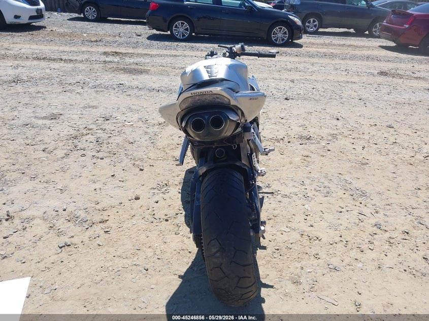 2007 Honda Cbr1000 VIN JH2SC57007M307939 IAAI salvage auction — FRONT END, Clear (Virginia), sold $25 on 2026-07-27 (photo 6)