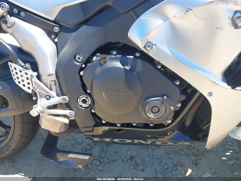 2007 Honda Cbr1000 VIN JH2SC57007M307939 IAAI salvage auction — FRONT END, Clear (Virginia), sold $25 on 2026-07-27 (photo 8)