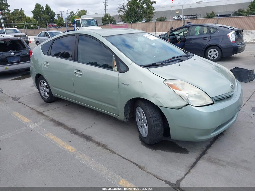2007 Toyota Prius VIN JTDKB20U977589990 IAAI salvage auction — NORMAL WEAR, Clear - Dealer Only (California), sold $475 on 2026-07-06 (photo 1)