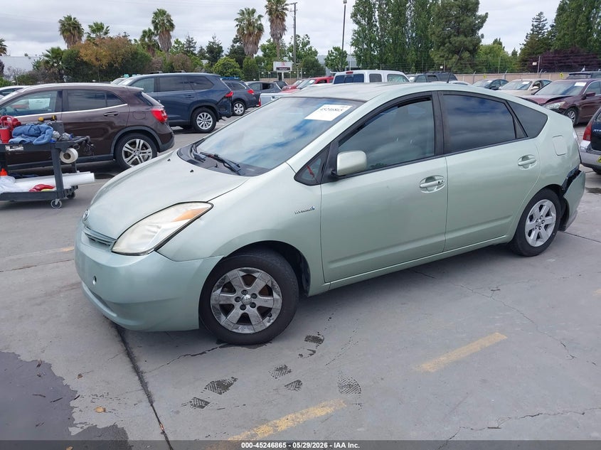 2007 Toyota Prius VIN JTDKB20U977589990 IAAI salvage auction — NORMAL WEAR, Clear - Dealer Only (California), sold $475 on 2026-07-06 (photo 2)