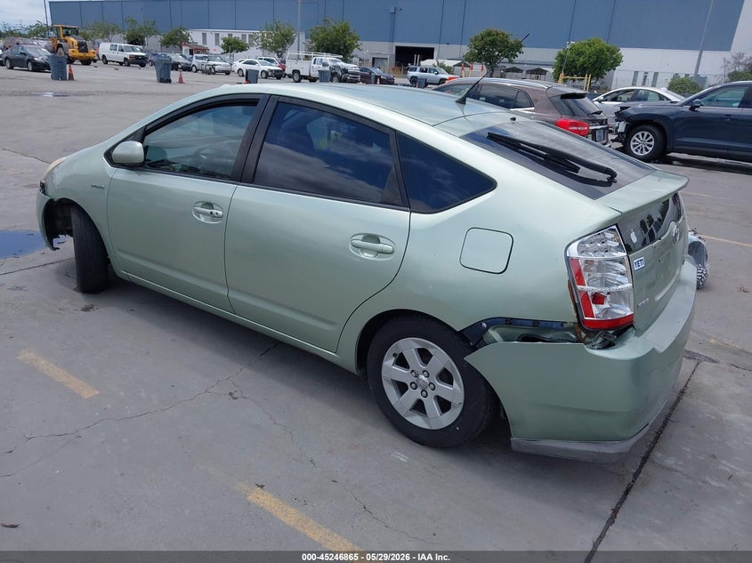 2007 Toyota Prius VIN JTDKB20U977589990 IAAI salvage auction — NORMAL WEAR, Clear - Dealer Only (California), sold $475 on 2026-07-06 (photo 3)