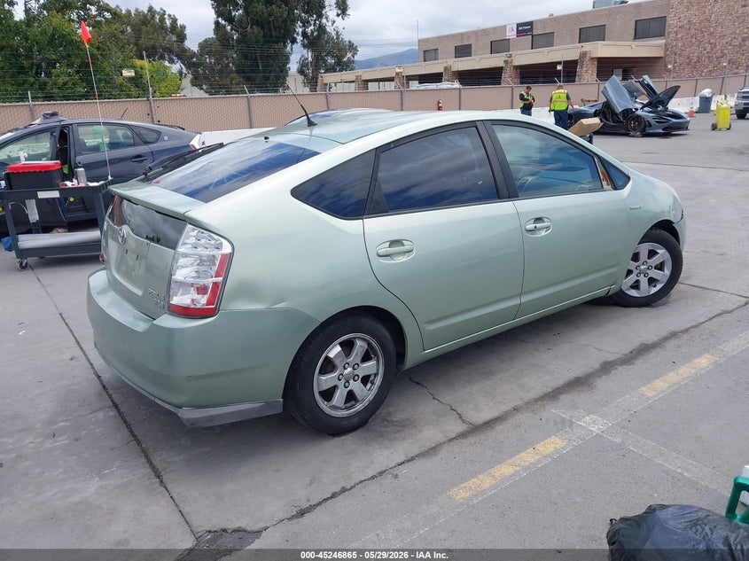 2007 Toyota Prius VIN JTDKB20U977589990 IAAI salvage auction — NORMAL WEAR, Clear - Dealer Only (California), sold $475 on 2026-07-06 (photo 4)