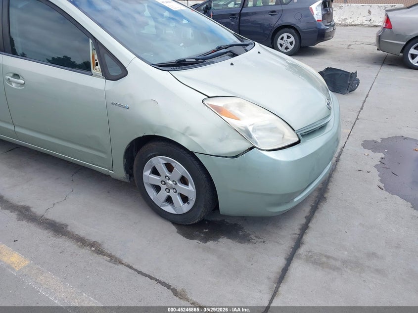 2007 Toyota Prius VIN JTDKB20U977589990 IAAI salvage auction — NORMAL WEAR, Clear - Dealer Only (California), sold $475 on 2026-07-06 (photo 6)