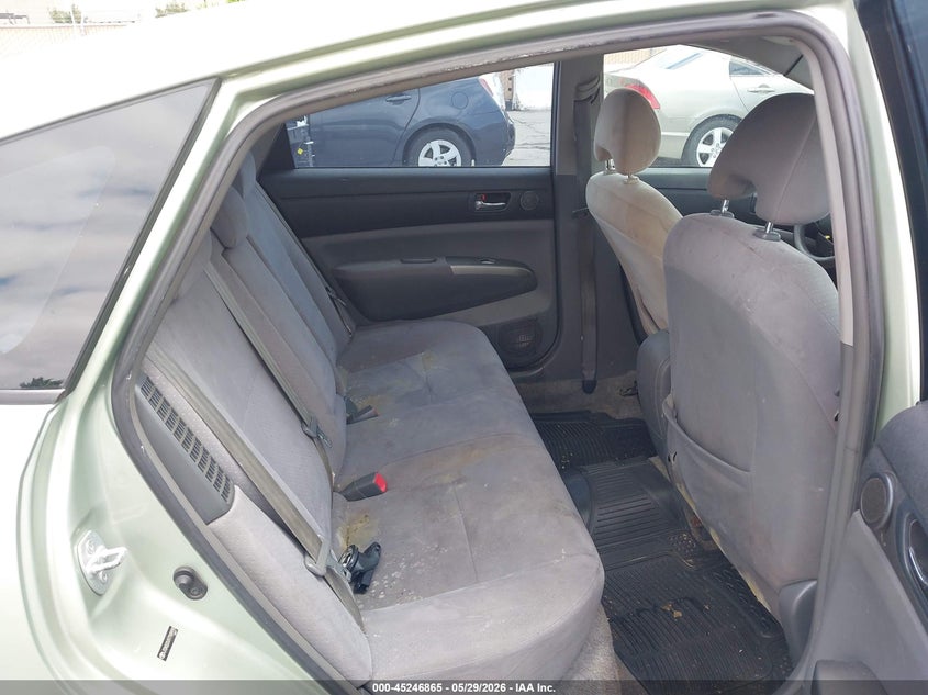 2007 Toyota Prius VIN JTDKB20U977589990 IAAI salvage auction — NORMAL WEAR, Clear - Dealer Only (California), sold $475 on 2026-07-06 (photo 8)