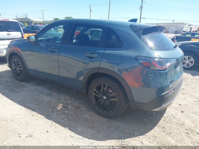 2026 Honda Hr-v VIN 3CZRZ2H52TM702566 IAAI salvage auction — FRONT END, Salvage Title, sold $6,600 on 2026-07-23 (photo 3)
