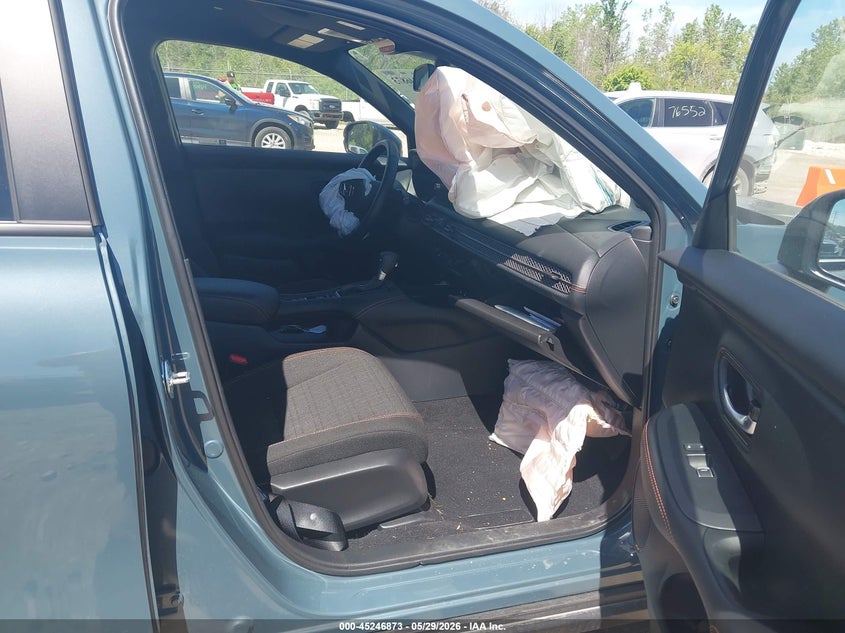 2026 Honda Hr-v VIN 3CZRZ2H52TM702566 IAAI salvage auction — FRONT END, Salvage Title, sold $6,600 on 2026-07-23 (photo 5)