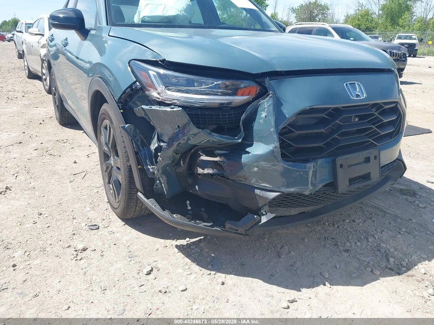 2026 Honda Hr-v VIN 3CZRZ2H52TM702566 IAAI salvage auction — FRONT END, Salvage Title, sold $6,600 on 2026-07-23 (photo 6)
