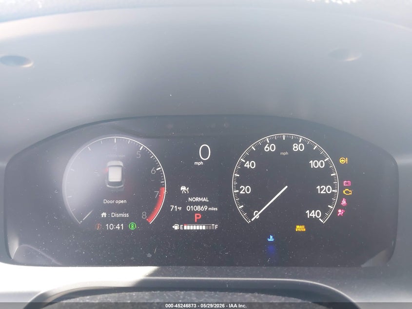 2026 Honda Hr-v VIN 3CZRZ2H52TM702566 IAAI salvage auction — FRONT END, Salvage Title, sold $6,600 on 2026-07-23 (photo 7)
