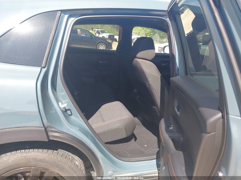 2026 Honda Hr-v VIN 3CZRZ2H52TM702566 IAAI salvage auction — FRONT END, Salvage Title, sold $6,600 on 2026-07-23 (photo 8)