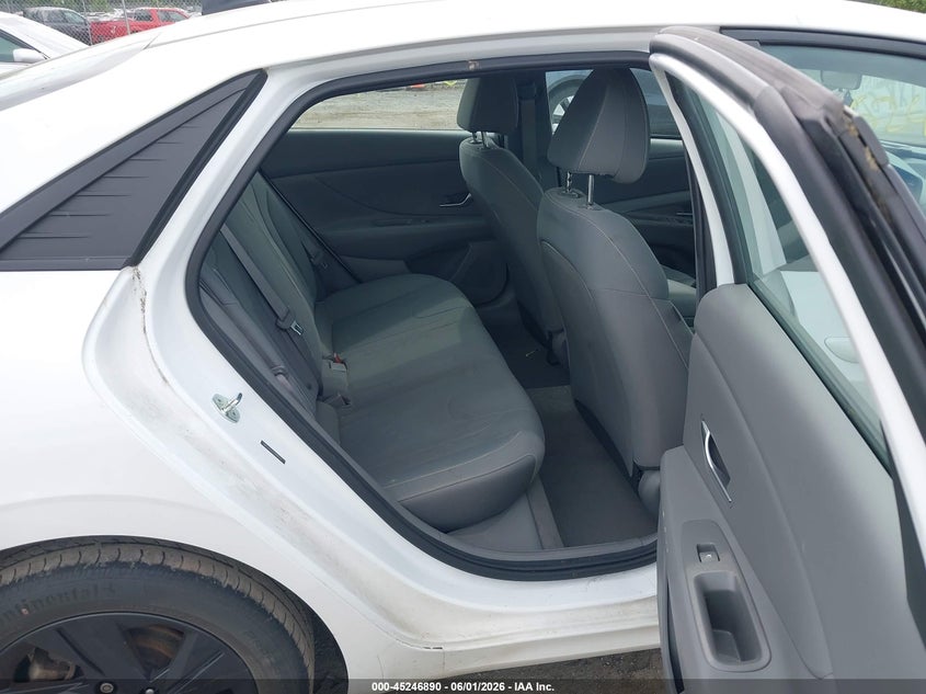 2022 Hyundai Elantra VIN 5NPLM4AG7NH085949 IAAI salvage auction — LEFT FRONT, Salvage Title, sold $4,500 on 2026-07-14 (photo 8)