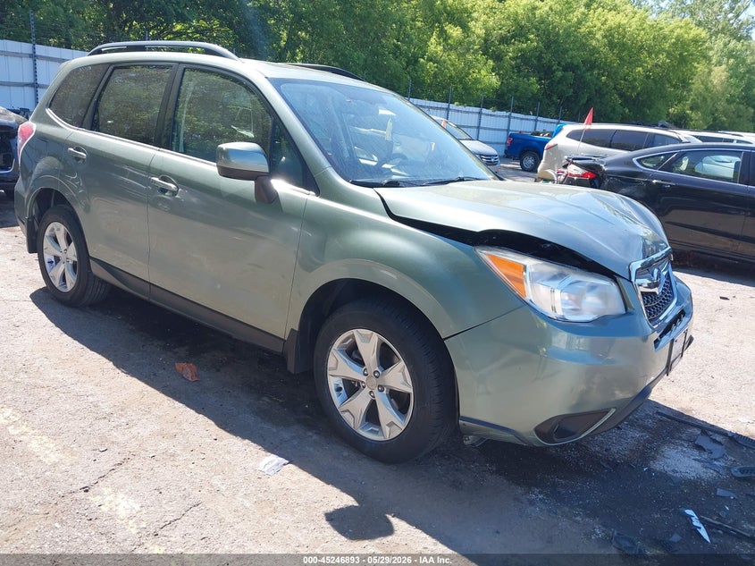 2015 Subaru Forester VIN JF2SJAKC8FH441714 IAAI salvage auction — FRONT END, Salvage Title, sold $1,700 on 2026-07-20 (photo 1)