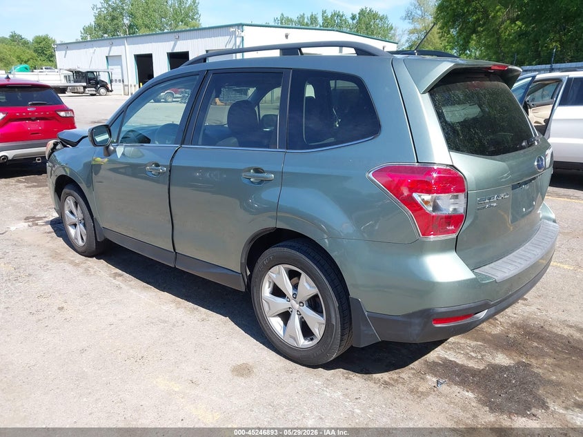 2015 Subaru Forester VIN JF2SJAKC8FH441714 IAAI salvage auction — FRONT END, Salvage Title, sold $1,700 on 2026-07-20 (photo 3)