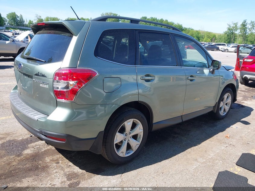2015 Subaru Forester VIN JF2SJAKC8FH441714 IAAI salvage auction — FRONT END, Salvage Title, sold $1,700 on 2026-07-20 (photo 4)