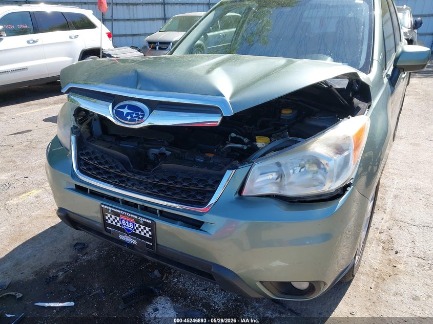 2015 Subaru Forester VIN JF2SJAKC8FH441714 IAAI salvage auction — FRONT END, Salvage Title, sold $1,700 on 2026-07-20 (photo 6)
