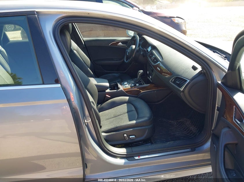 2017 Audi A6 VIN WAUG8AFC1HN058127 IAAI salvage auction — HAIL, Salvage Title, sold $5,650 on 2026-07-27 (photo 5)