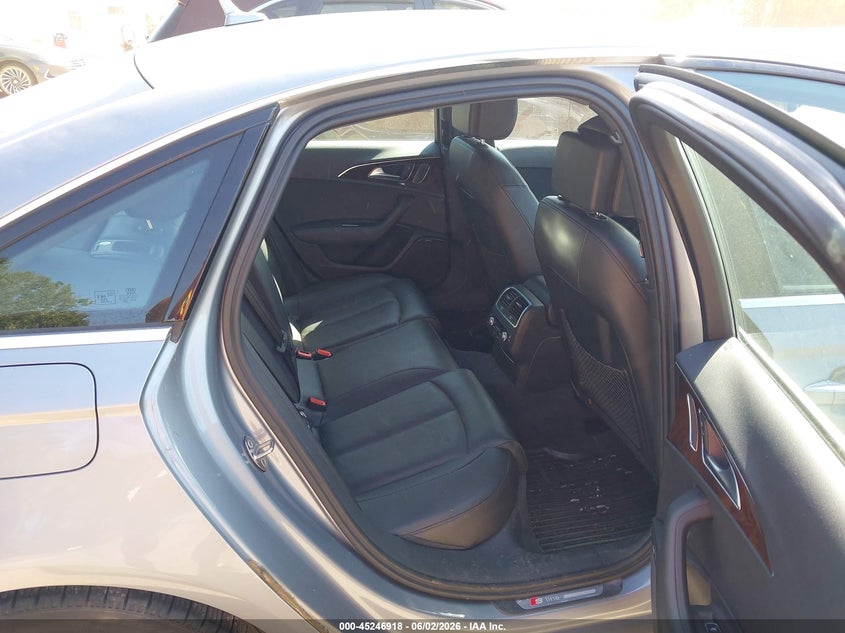 2017 Audi A6 VIN WAUG8AFC1HN058127 IAAI salvage auction — HAIL, Salvage Title, sold $5,650 on 2026-07-27 (photo 8)