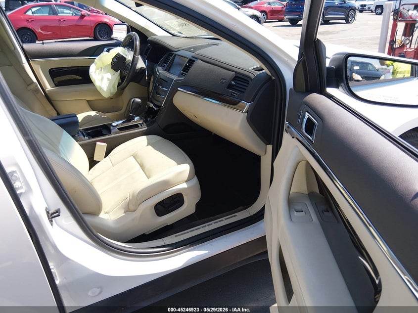 2014 Lincoln Mks VIN 1LNHL9DKXEG612341 IAAI salvage auction — FRONT END, Salvage Title, sold $1,000 on 2026-07-17 (photo 5)