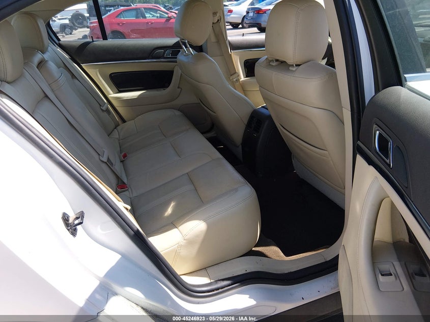 2014 Lincoln Mks VIN 1LNHL9DKXEG612341 IAAI salvage auction — FRONT END, Salvage Title, sold $1,000 on 2026-07-17 (photo 8)