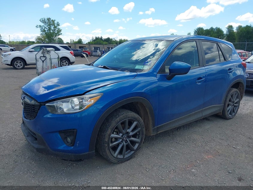 2014 Mazda Cx-5 VIN JM3KE4DYXE0317591 IAAI salvage auction — FRONT END, Salvage Title, sold $2,950 on 2026-07-16 (photo 2)