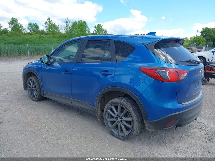 2014 Mazda Cx-5 VIN JM3KE4DYXE0317591 IAAI salvage auction — FRONT END, Salvage Title, sold $2,950 on 2026-07-16 (photo 3)