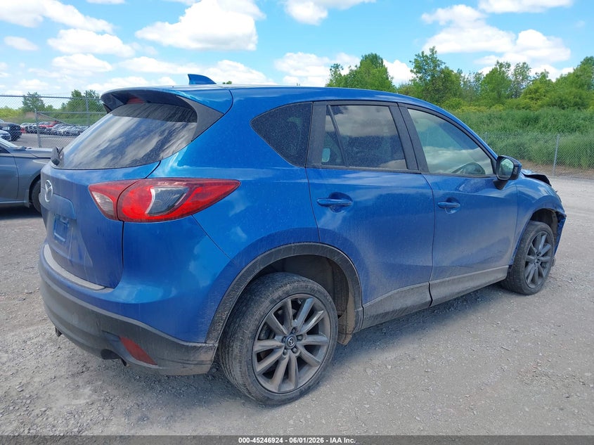2014 Mazda Cx-5 VIN JM3KE4DYXE0317591 IAAI salvage auction — FRONT END, Salvage Title, sold $2,950 on 2026-07-16 (photo 4)
