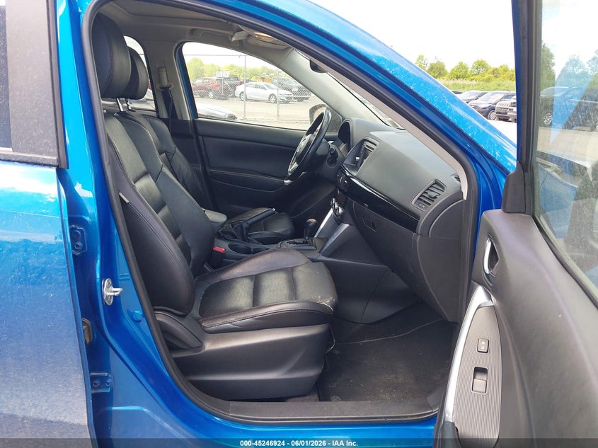 2014 Mazda Cx-5 VIN JM3KE4DYXE0317591 IAAI salvage auction — FRONT END, Salvage Title, sold $2,950 on 2026-07-16 (photo 5)