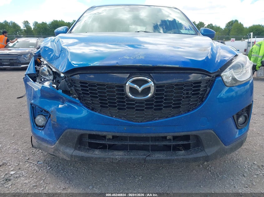2014 Mazda Cx-5 VIN JM3KE4DYXE0317591 IAAI salvage auction — FRONT END, Salvage Title, sold $2,950 on 2026-07-16 (photo 6)