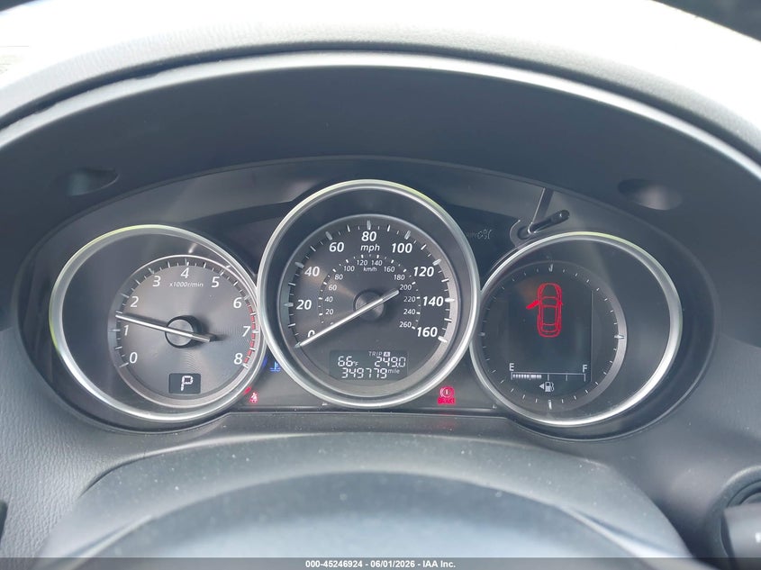 2014 Mazda Cx-5 VIN JM3KE4DYXE0317591 IAAI salvage auction — FRONT END, Salvage Title, sold $2,950 on 2026-07-16 (photo 7)