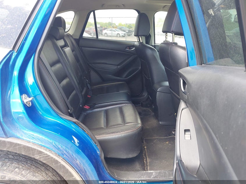 2014 Mazda Cx-5 VIN JM3KE4DYXE0317591 IAAI salvage auction — FRONT END, Salvage Title, sold $2,950 on 2026-07-16 (photo 8)