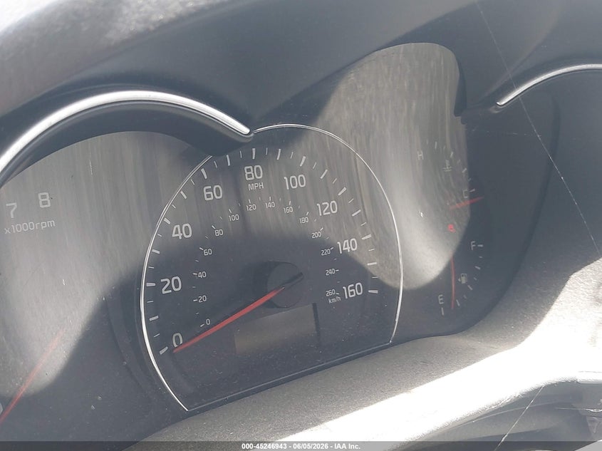 2014 Kia Sorento VIN 5XYKT3A66EG495956 IAAI salvage auction — THEFT, Salvage - Greater Than 75% (Maryland), sold $650 on 2026-07-29 (photo 7)