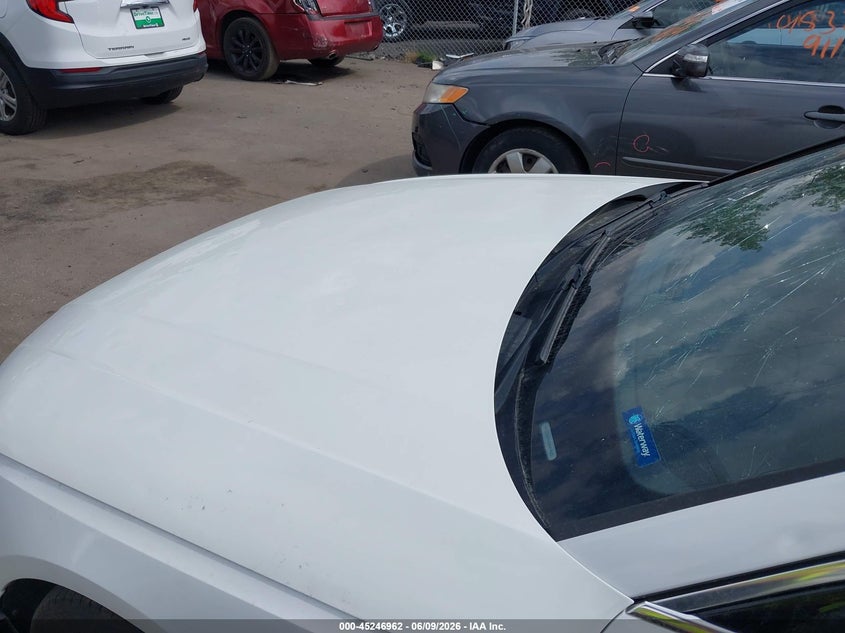 2022 Audi A4 VIN WAUEAAF44NN014543 IAAI salvage auction — HAIL, Salvage (Ohio), sold $1,000 on 2026-07-21 (photo 6)