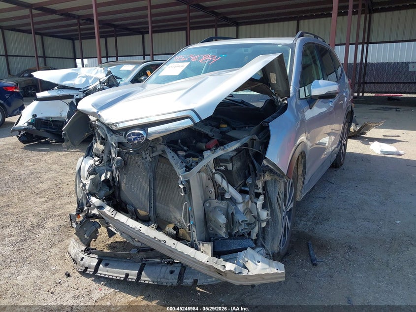 2019 Subaru Forester VIN JF2SKAUC3KH405868 IAAI salvage auction — FRONT END, Salvage Title, sold $1,625 on 2026-07-07 (photo 2)