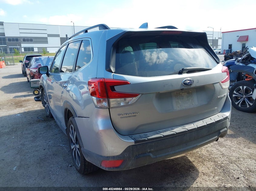 2019 Subaru Forester VIN JF2SKAUC3KH405868 IAAI salvage auction — FRONT END, Salvage Title, sold $1,625 on 2026-07-07 (photo 3)