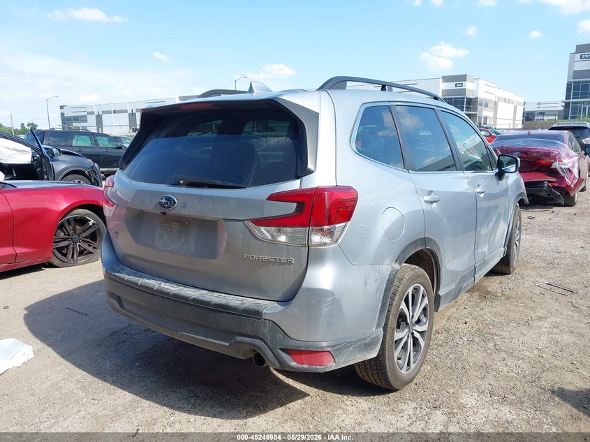 2019 Subaru Forester VIN JF2SKAUC3KH405868 IAAI salvage auction — FRONT END, Salvage Title, sold $1,625 on 2026-07-07 (photo 4)