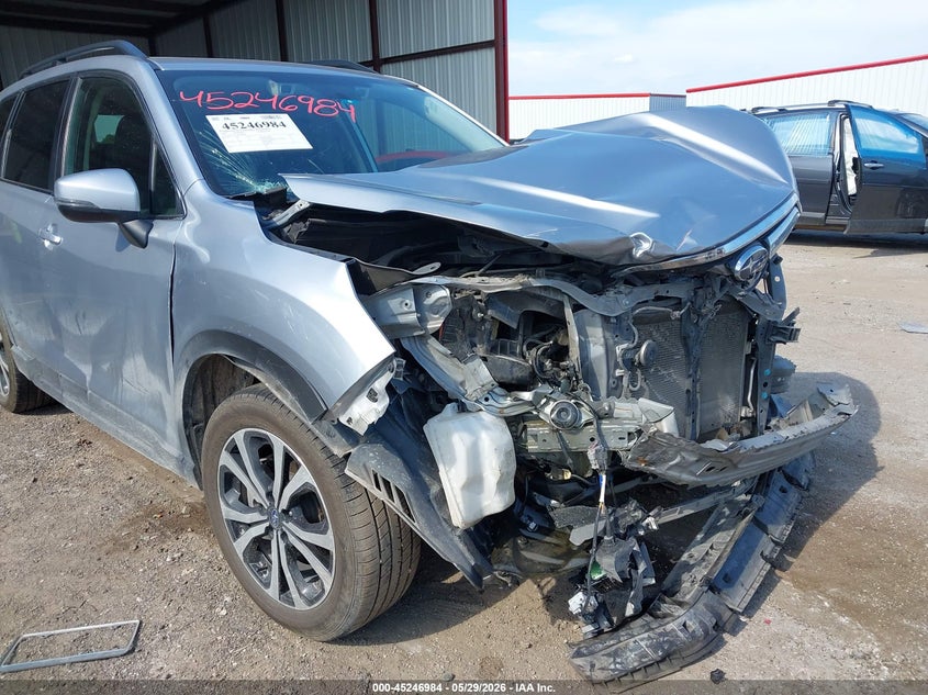 2019 Subaru Forester VIN JF2SKAUC3KH405868 IAAI salvage auction — FRONT END, Salvage Title, sold $1,625 on 2026-07-07 (photo 6)