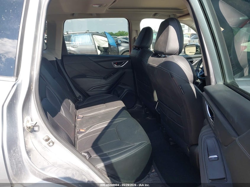 2019 Subaru Forester VIN JF2SKAUC3KH405868 IAAI salvage auction — FRONT END, Salvage Title, sold $1,625 on 2026-07-07 (photo 8)