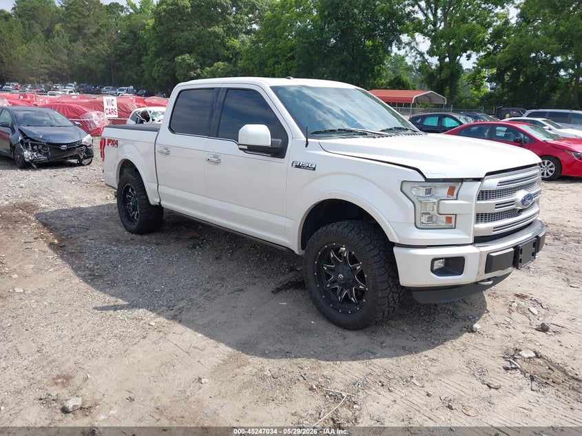 2016 Ford F-150 VIN 1FTEW1EF7GFB36902 — IAAI salvage auction photo