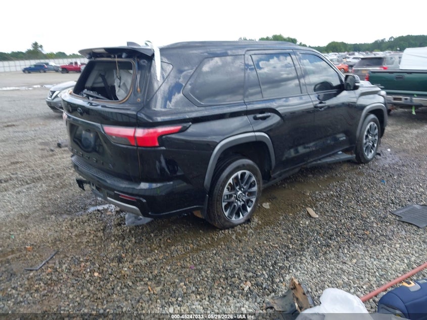 2024 Toyota Sequoia VIN 7SVAAABA8RX036333 IAAI salvage auction — SIDE, Salvage Title, sold $14,200 on 2026-07-30 (photo 4)
