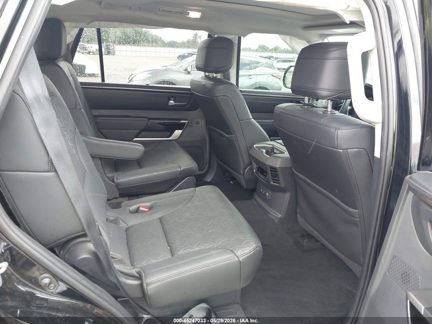 2024 Toyota Sequoia VIN 7SVAAABA8RX036333 IAAI salvage auction — SIDE, Salvage Title, sold $14,200 on 2026-07-30 (photo 8)