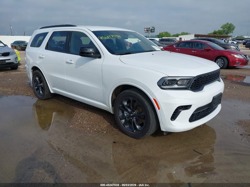 2025 Dodge Durango VIN 1C4RDHDG0SC558692 — IAAI salvage auction photo